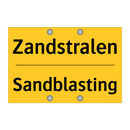 Zandstralen - Sandblasting