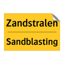 Zandstralen - Sandblasting