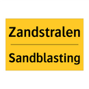 Zandstralen - Sandblasting