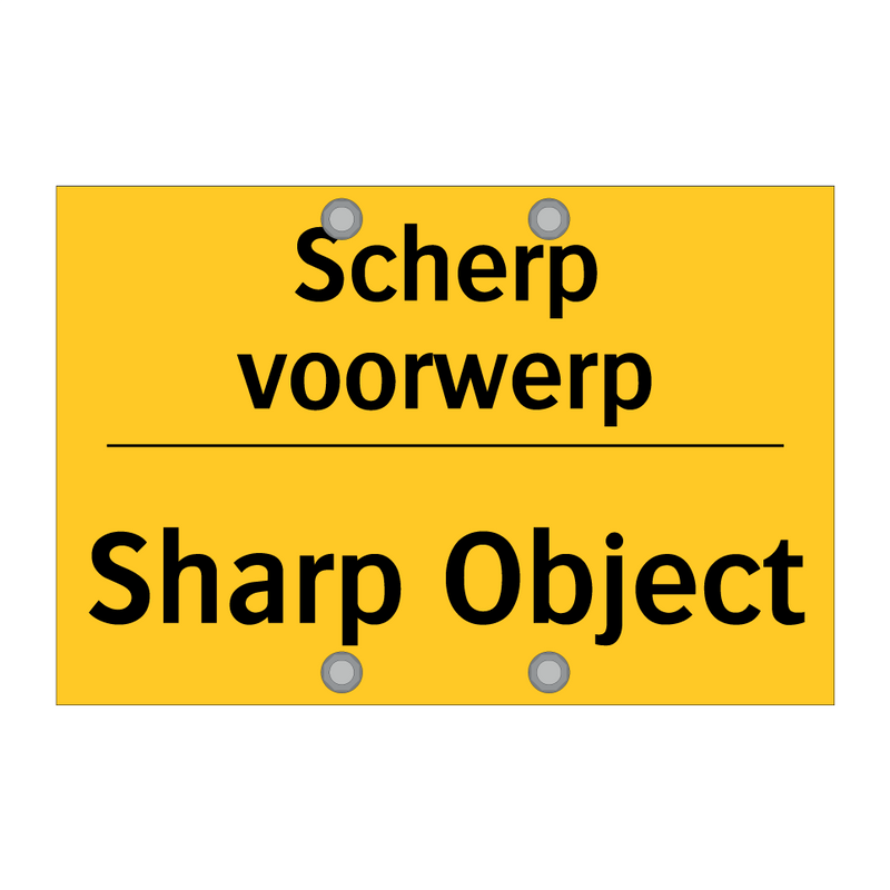 Scherp voorwerp - Sharp Object