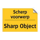 Scherp voorwerp - Sharp Object
