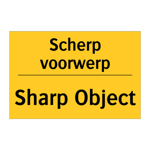 Scherp voorwerp - Sharp Object