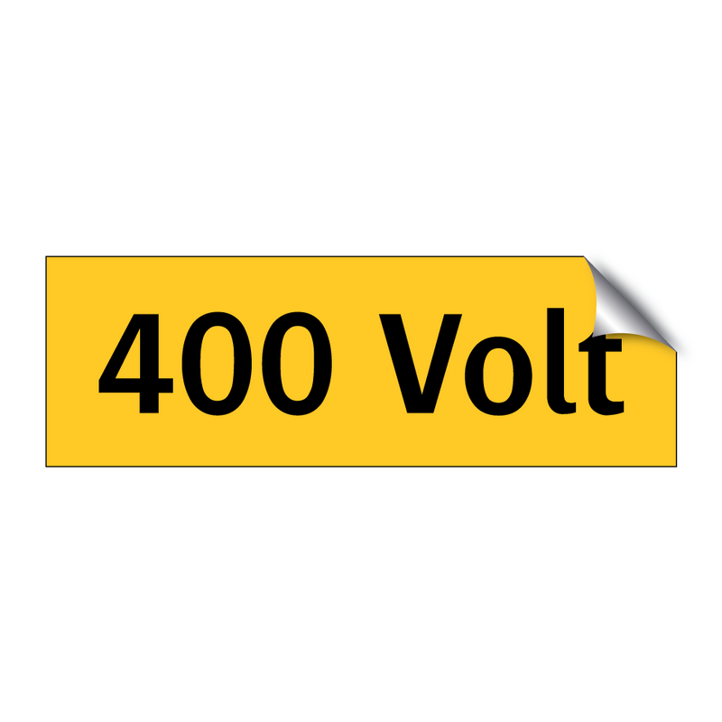 400 Volt