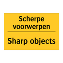 Scherpe voorwerpen - Sharp objects