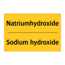 Natriumhydroxide - Sodium hydroxide