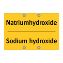 Natriumhydroxide - Sodium hydroxide