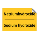 Natriumhydroxide - Sodium hydroxide