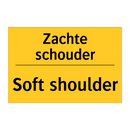 Zachte schouder - Soft shoulder