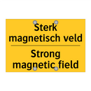 Sterk magnetisch veld - Strong magnetic field