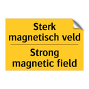 Sterk magnetisch veld - Strong magnetic field