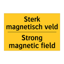 Sterk magnetisch veld - Strong magnetic field