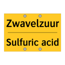 Zwavelzuur - Sulfuric acid