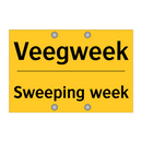 Veegweek - Sweeping week
