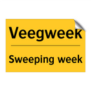 Veegweek - Sweeping week