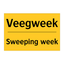 Veegweek - Sweeping week