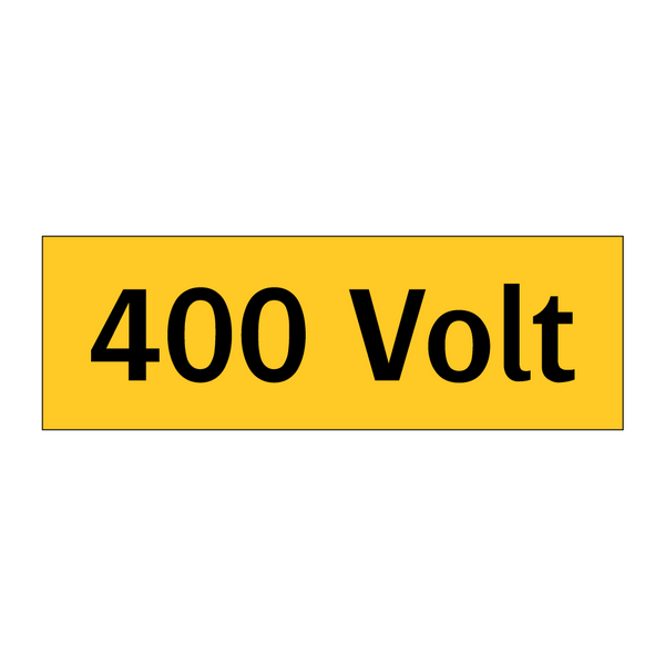 400 Volt