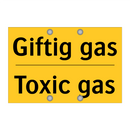 Giftig gas - Toxic gas