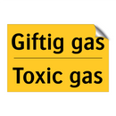 Giftig gas - Toxic gas