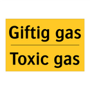 Giftig gas - Toxic gas