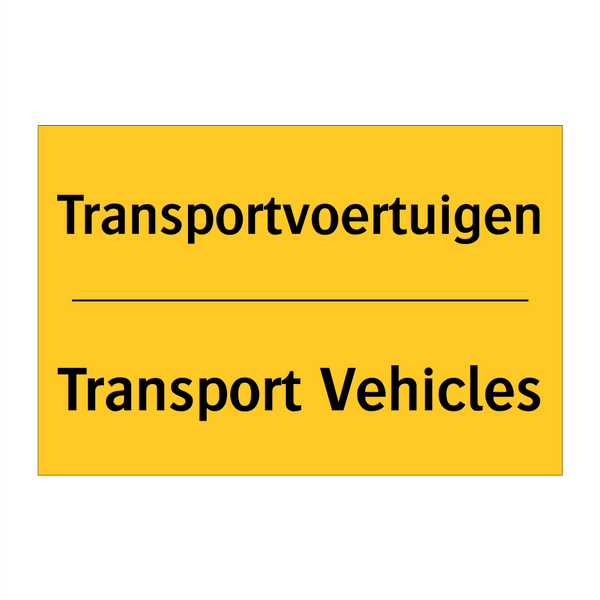 Transportvoertuigen - Transport Vehicles