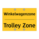 Winkelwagenzone - Trolley Zone