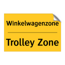 Winkelwagenzone - Trolley Zone