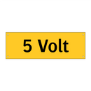 5 Volt