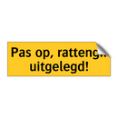 Pas op, rattengif uitgelegd!