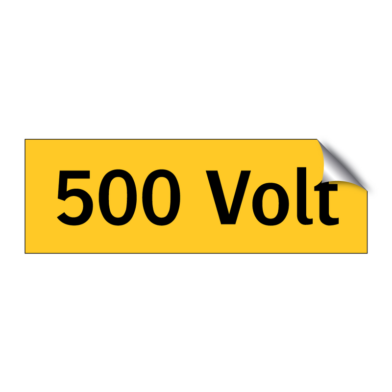 500 Volt