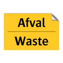 Afval - Waste