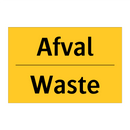 Afval - Waste