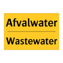 Afvalwater - Wastewater