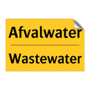 Afvalwater - Wastewater