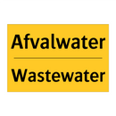 Afvalwater - Wastewater