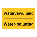 Watervervuilend - Water-polluting