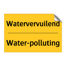 Watervervuilend - Water-polluting