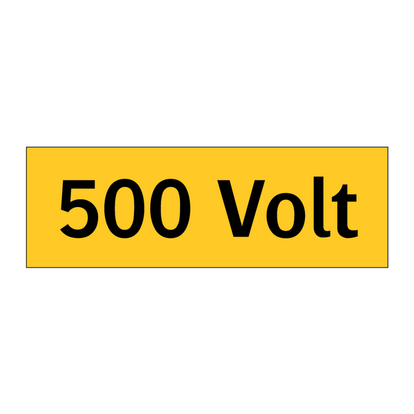 500 Volt