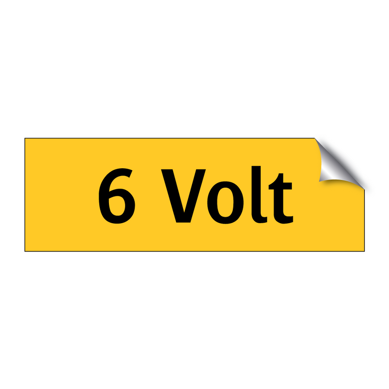 6 Volt