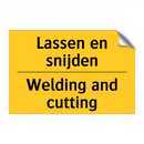Lassen en snijden - Welding and cutting