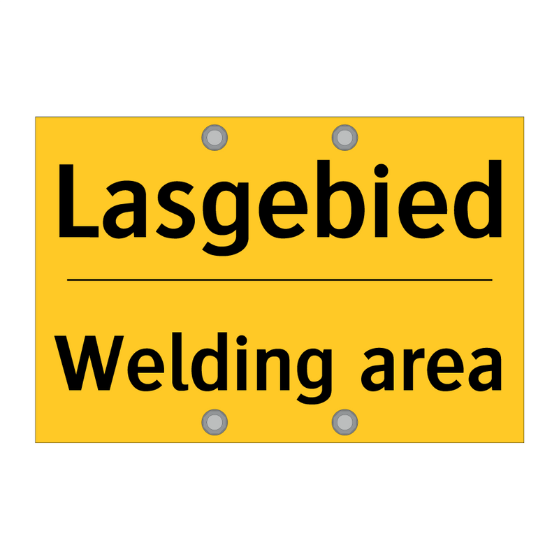 Lasgebied - Welding area