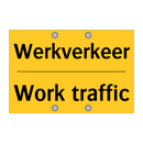 Werkverkeer - Work traffic