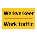 Werkverkeer - Work traffic