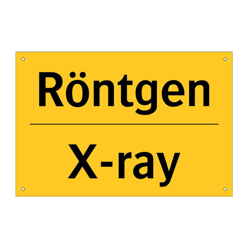Röntgen - X-ray
