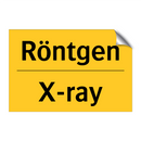Röntgen - X-ray