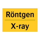 Röntgen - X-ray