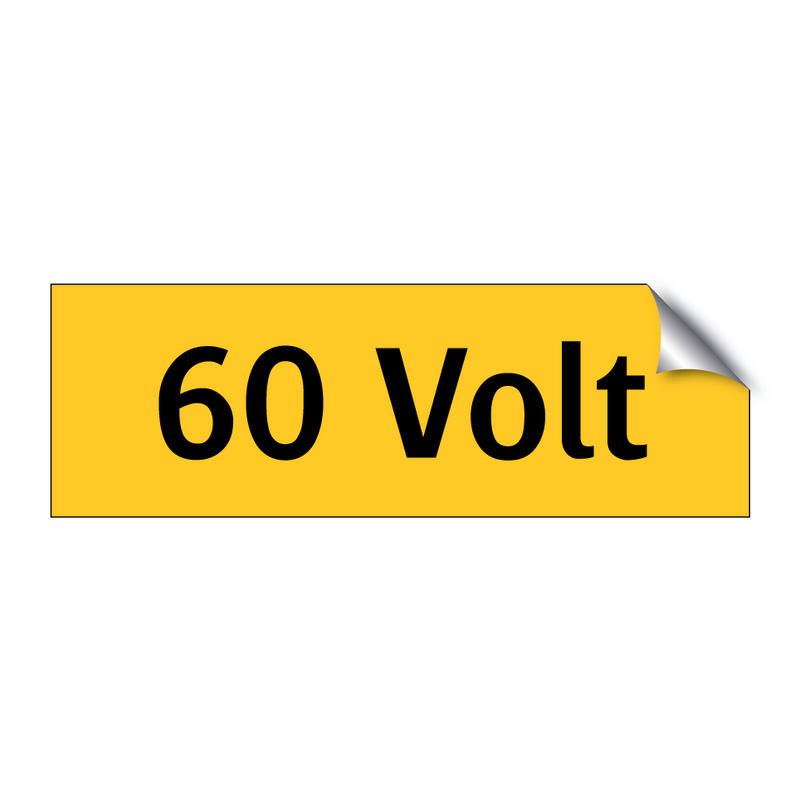 60 Volt