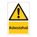Asbestafval