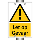 Let op Gevaar