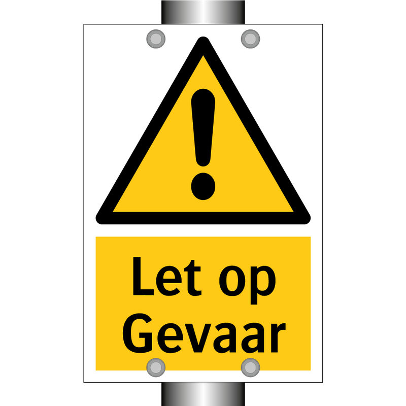 Let op Gevaar