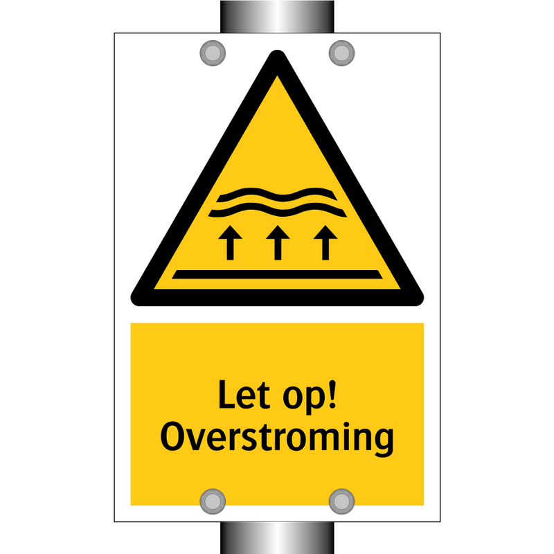 Let op! Overstroming